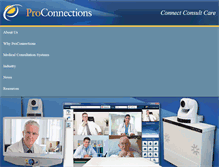 Tablet Screenshot of proconnections.com